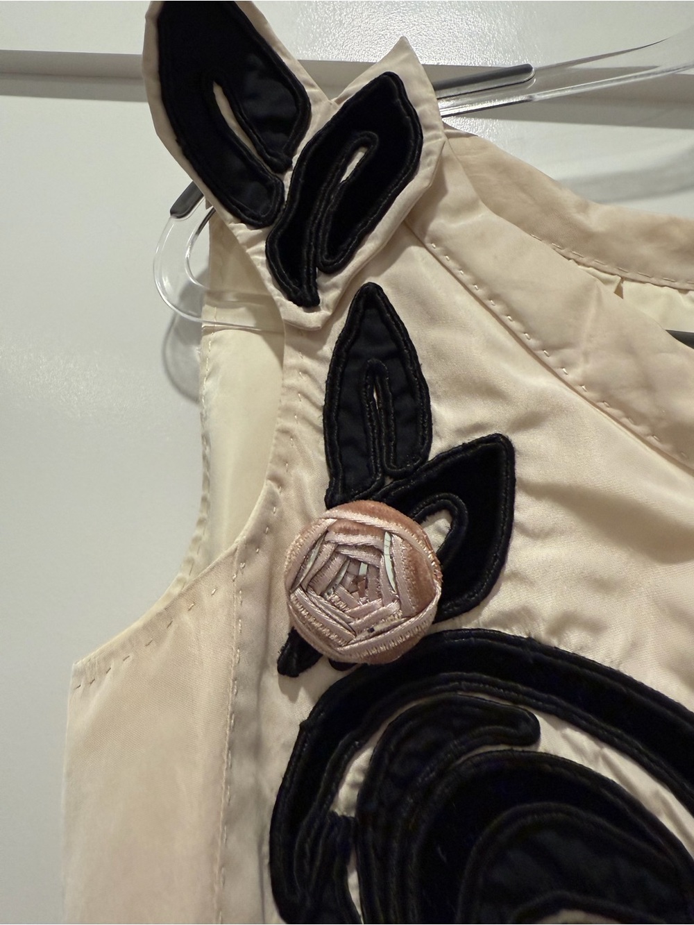 Louis Vuitton Vintage Silk Blouse - Picture 3 of 5